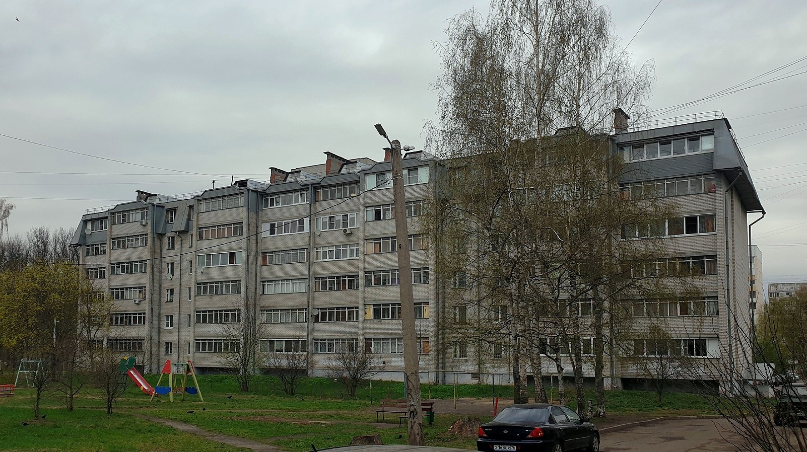 Ярославль, Индустриальный переулок, 13 корп. 2