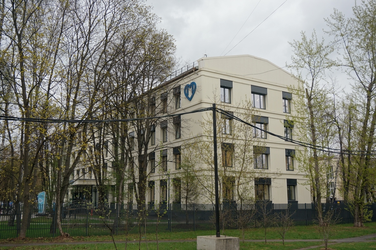 Москва, Есенинский бульвар, 9 корп. 1