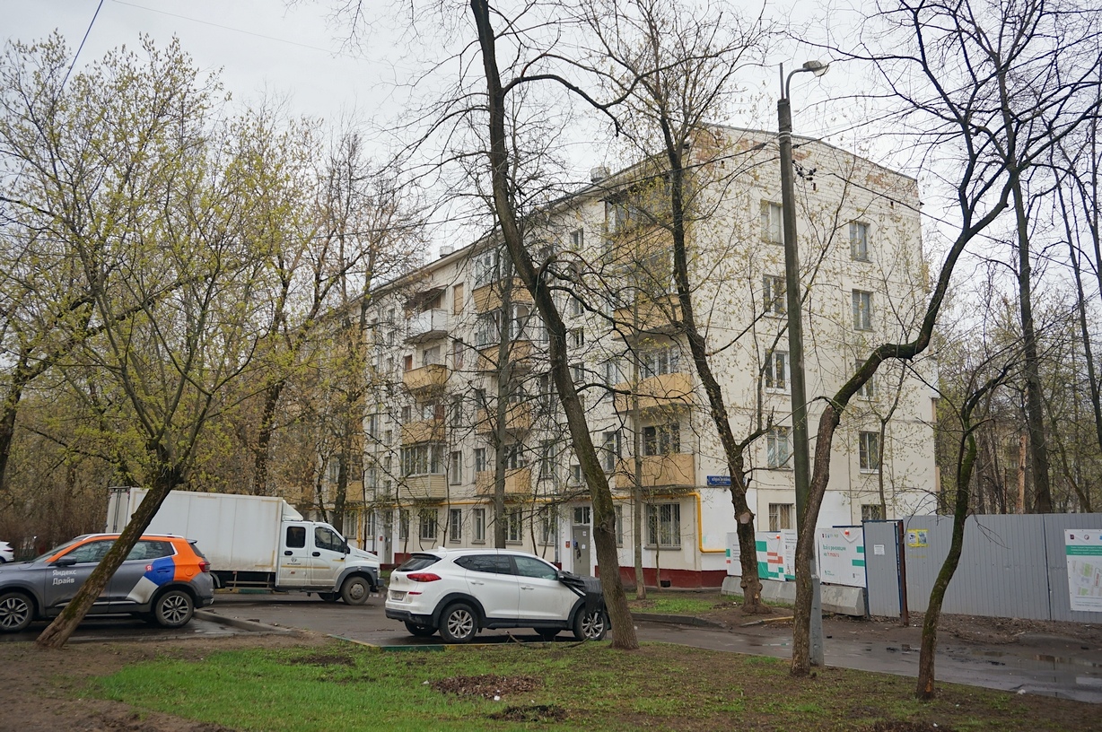 Москва, Улица Юных Ленинцев, 113 корп. 5