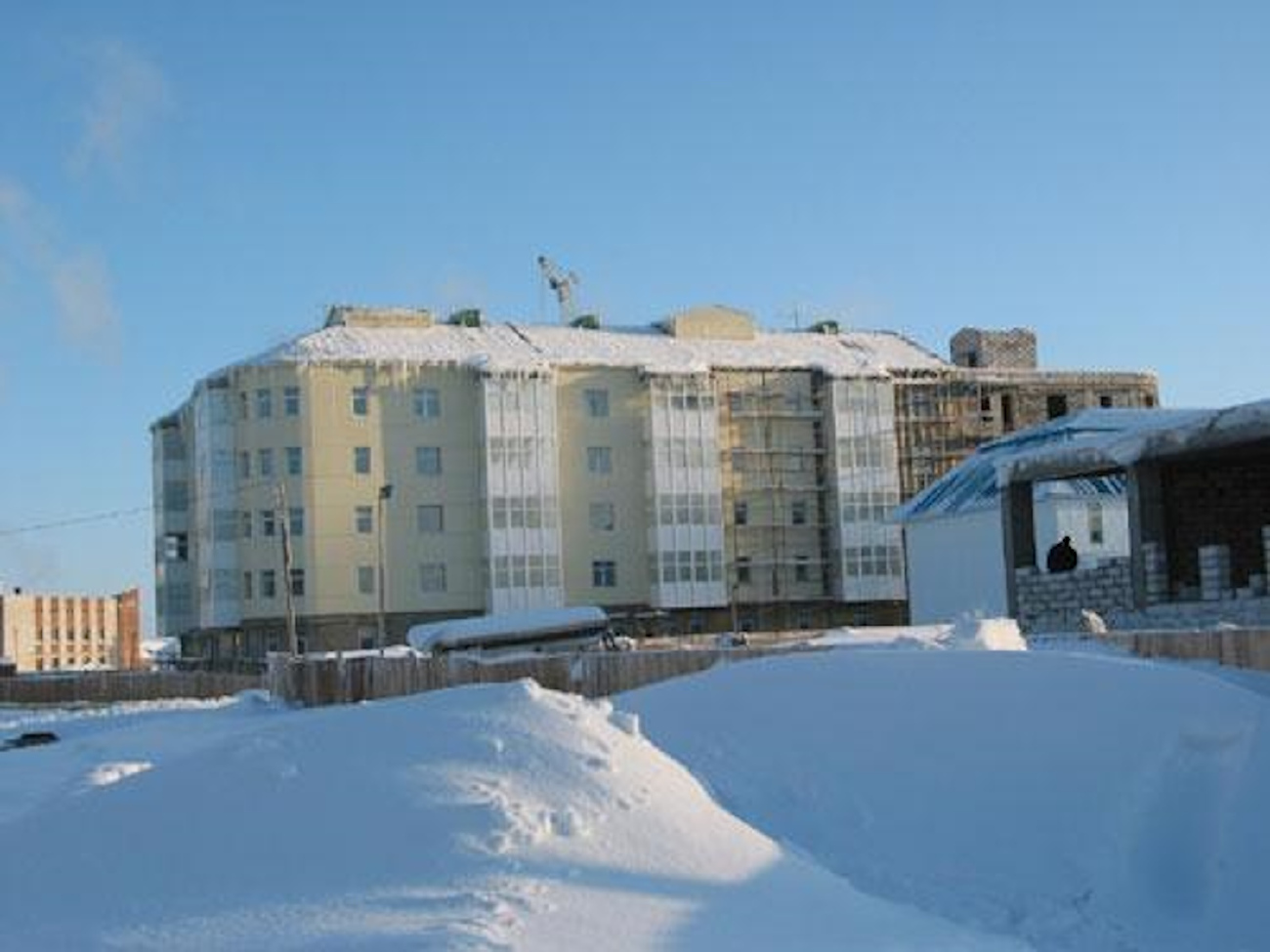 Naryan-Mar, Улица Ленина, 33Б
