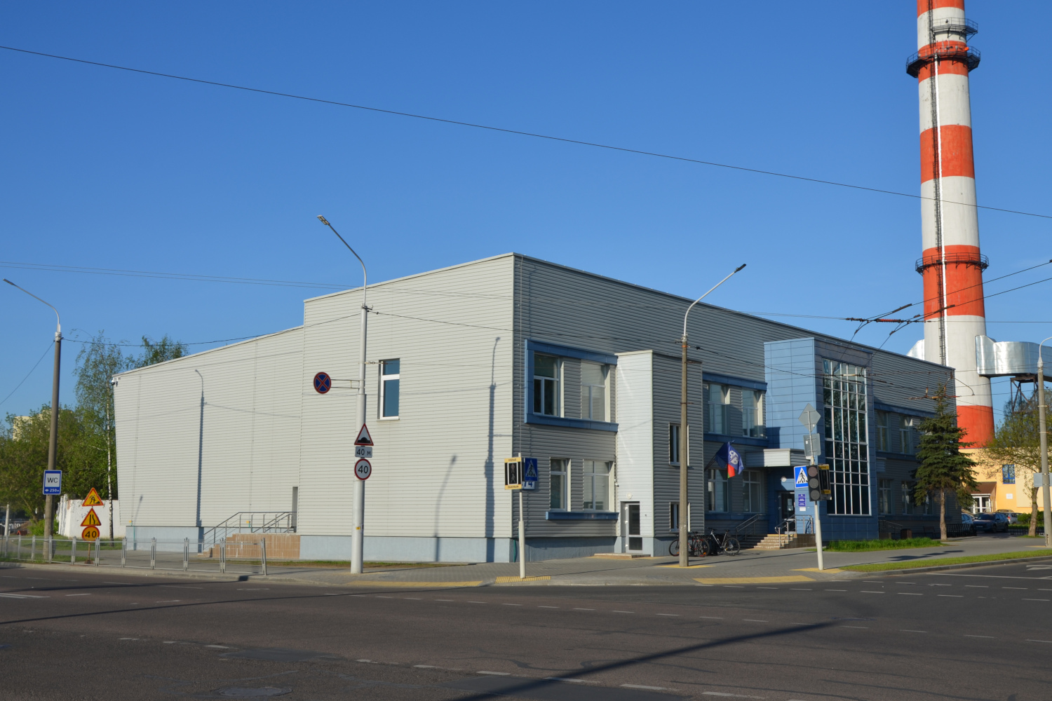 Минск, Каховская улица, 74 / Улица Кропоткина, 163