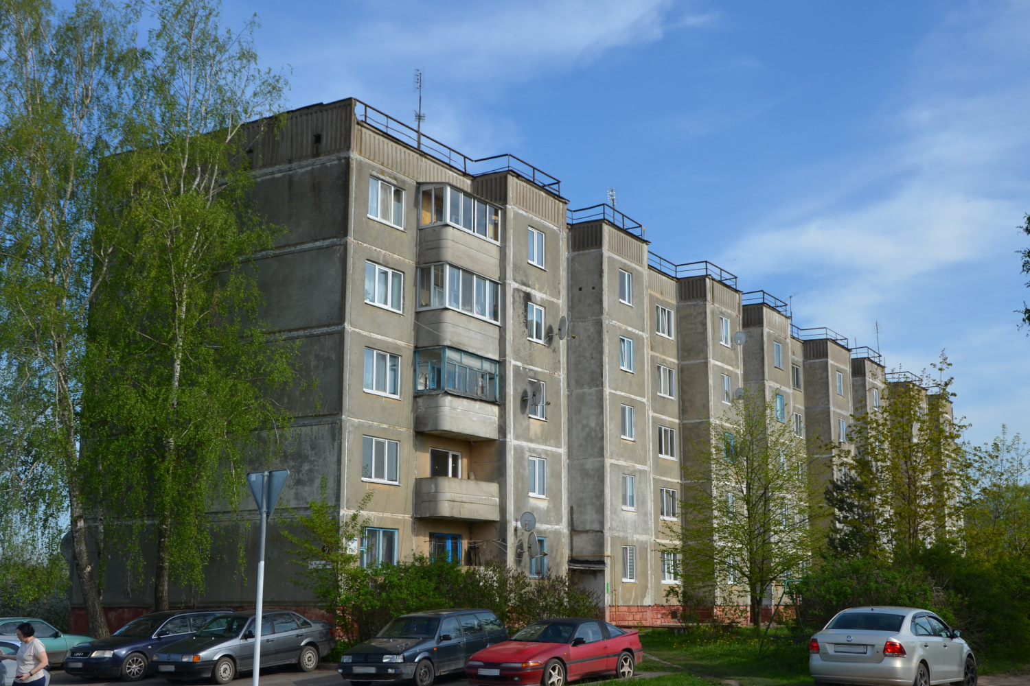 Chashniki, Коммунальный переулок, 2