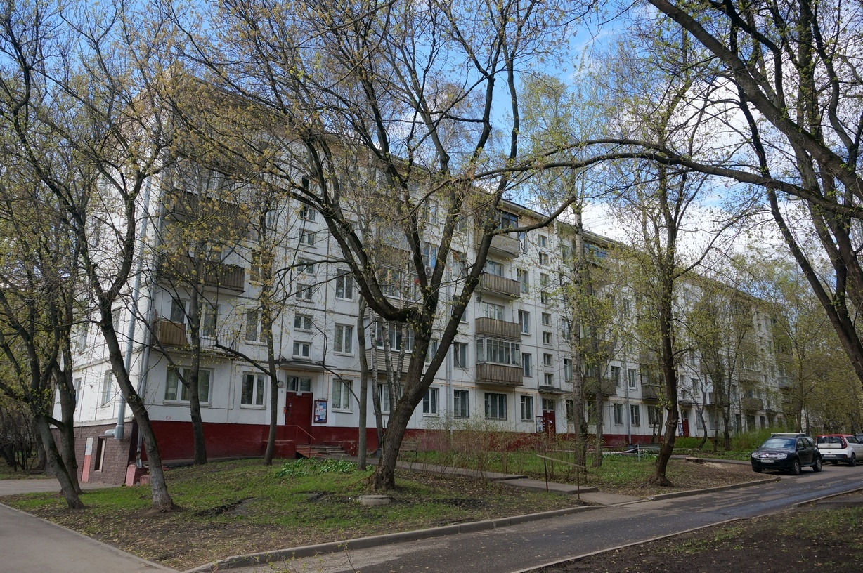Москва, Улица Юных Ленинцев, 109 корп. 1