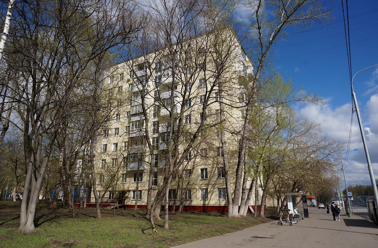 Масква, Улица Юных Ленинцев, 113 корп. 1