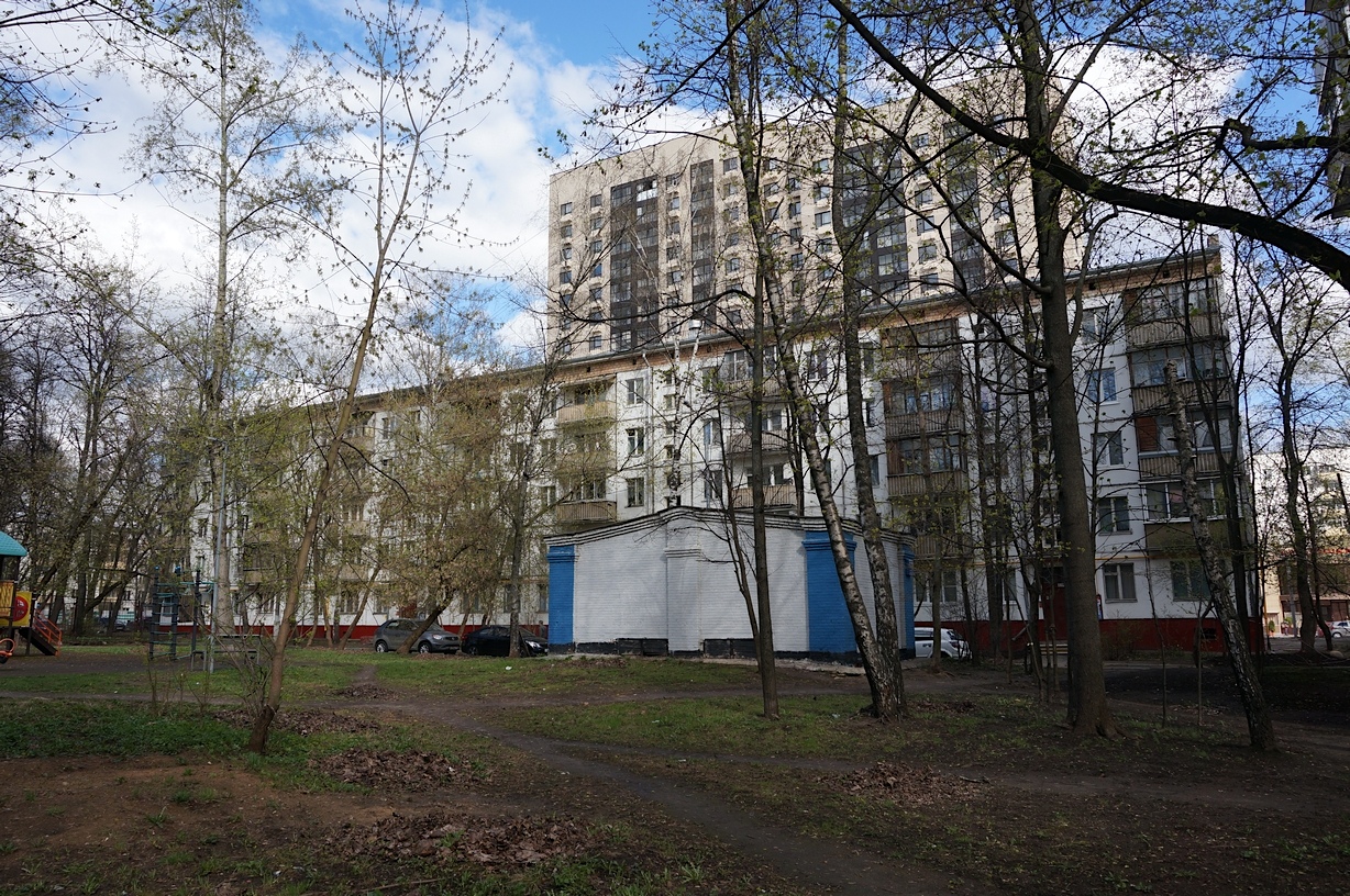 Москва, Улица Юных Ленинцев, 113 корп. 2