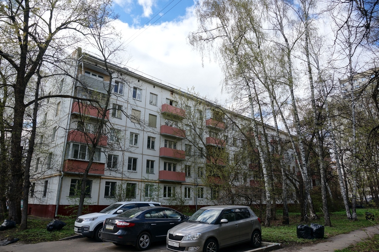 Moskwa, Улица Юных Ленинцев, 103 корп. 3