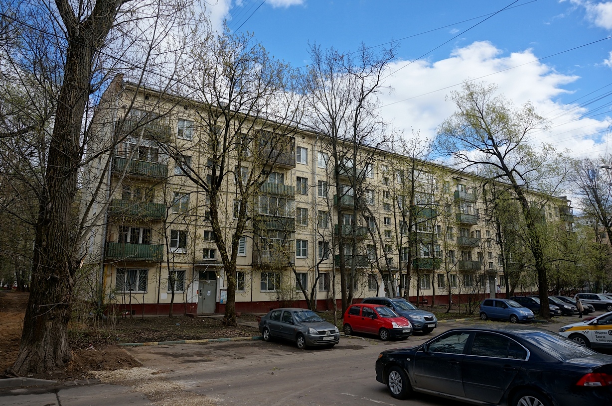 Масква, Улица Юных Ленинцев, 107 корп. 1