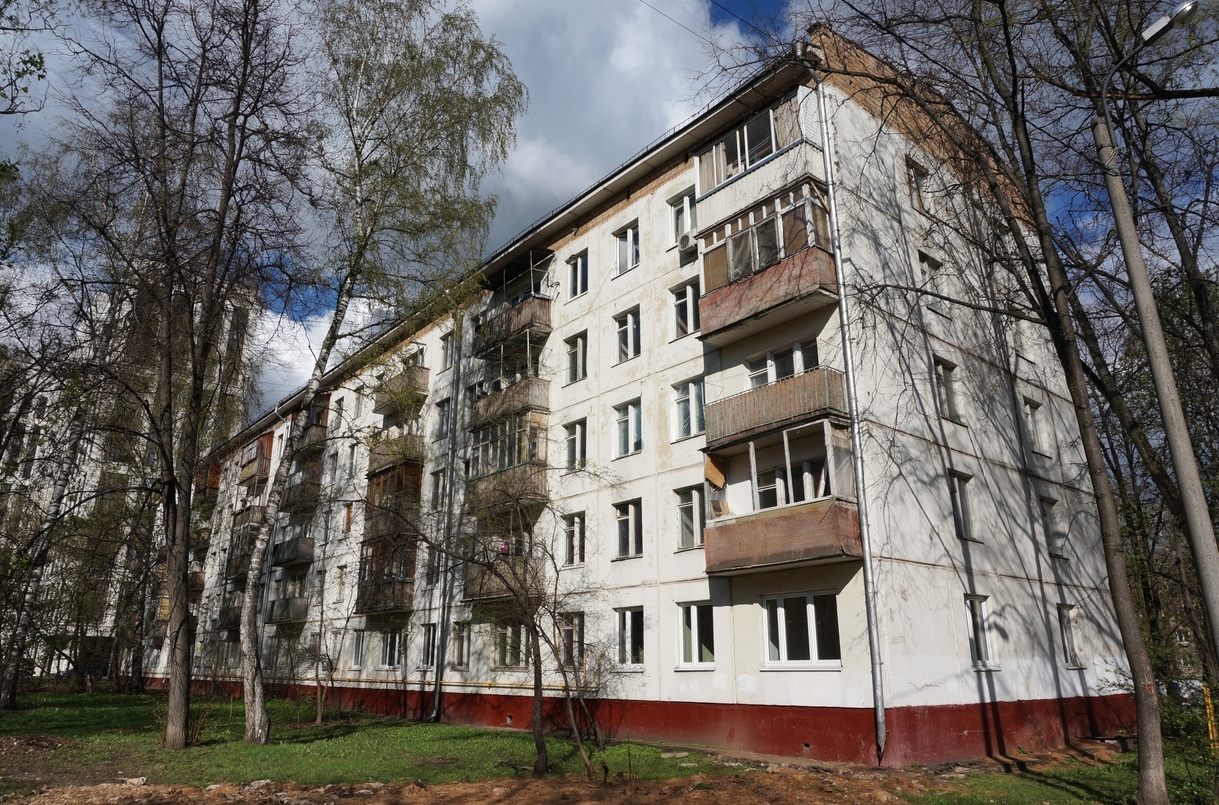 Москва, Улица Юных Ленинцев, 113 корп. 4