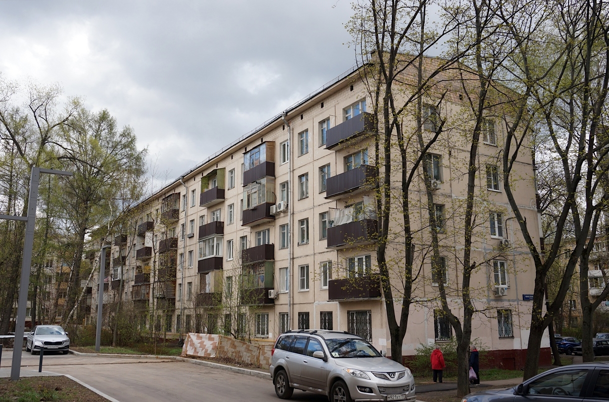 Москва, Улица Юных Ленинцев, 117 корп. 3