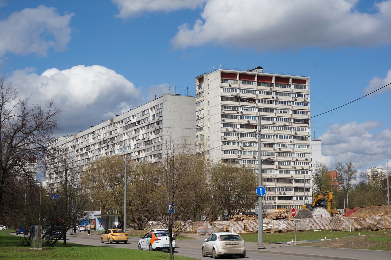 Москва, Волжский бульвар, 113А корп. 9