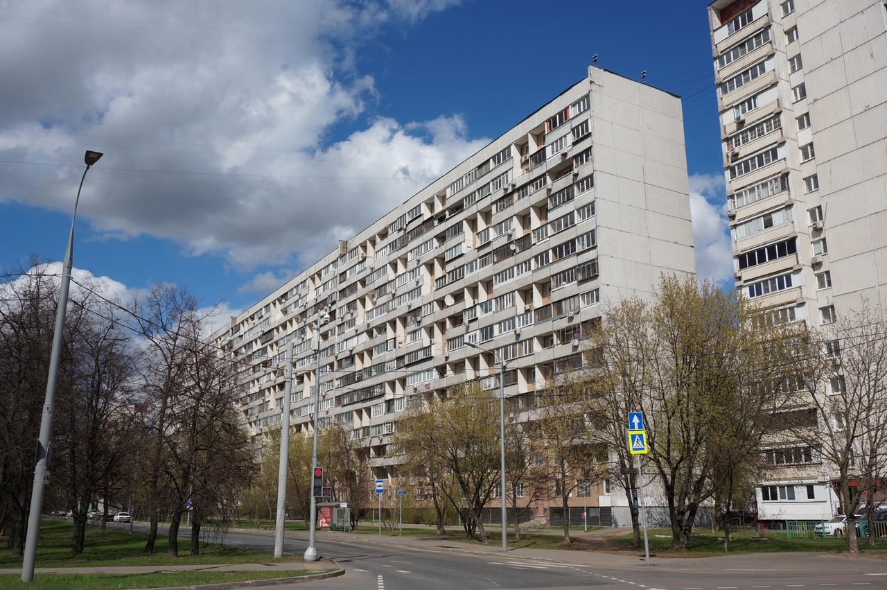 Москва, Волжский бульвар, 113А корп. 8