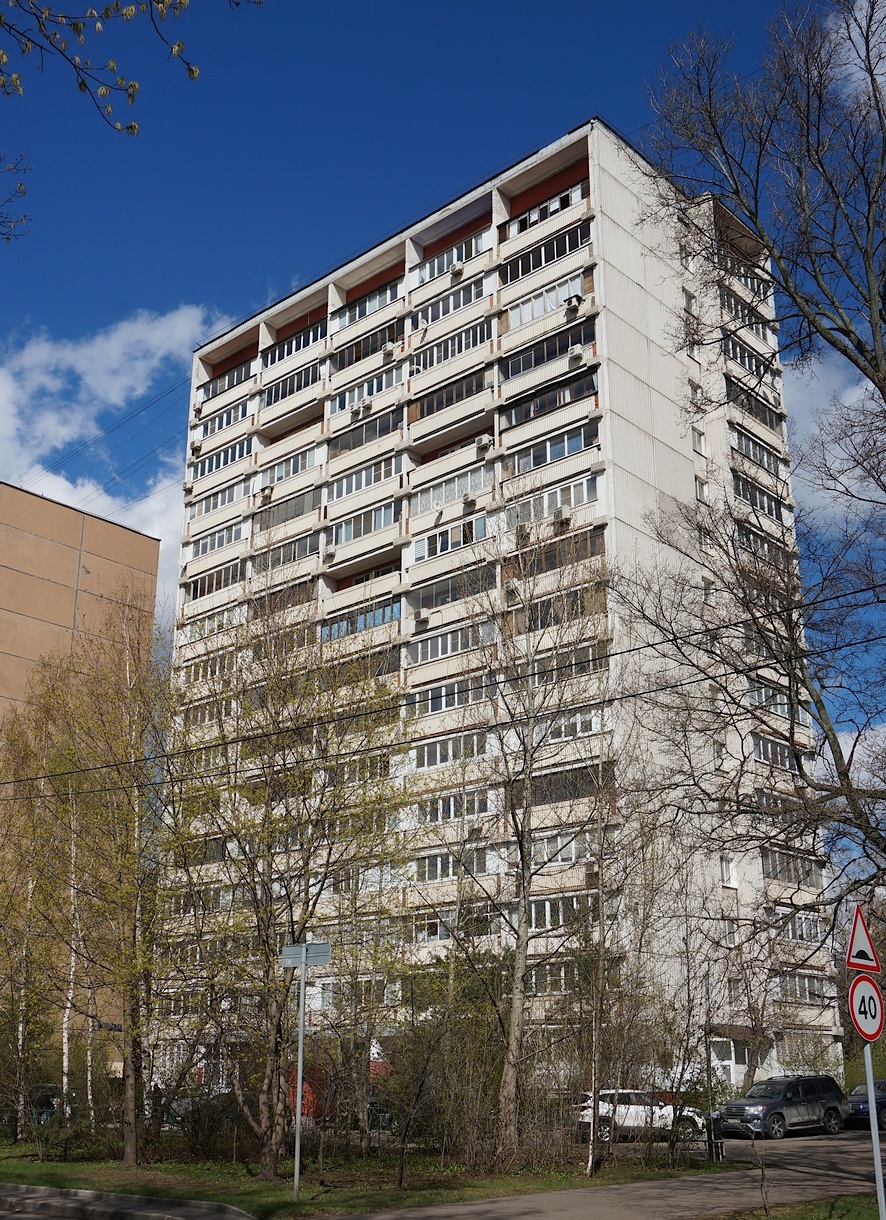 Москва, Волжский бульвар, квартал 113А корп. 5