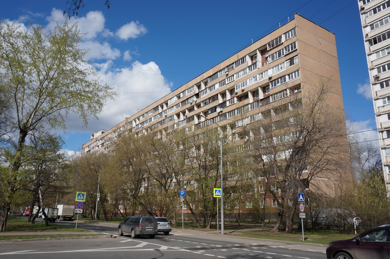 Москва, Волжский бульвар, 113А корп. 3 (подъезды 1–4)