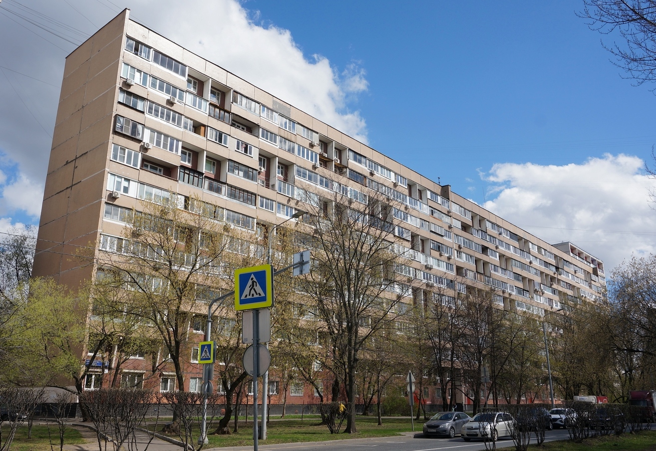 Москва, Волжский бульвар, 113А корп. 3 (подъезды 5–7)