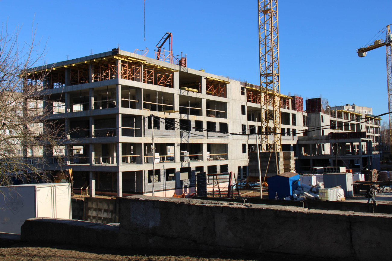 Минск, Ангарская улица, 46 корп. 5