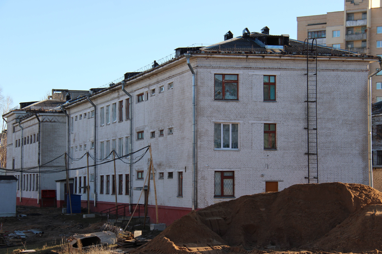Минск, Ангарская улица, 46 корп. 3