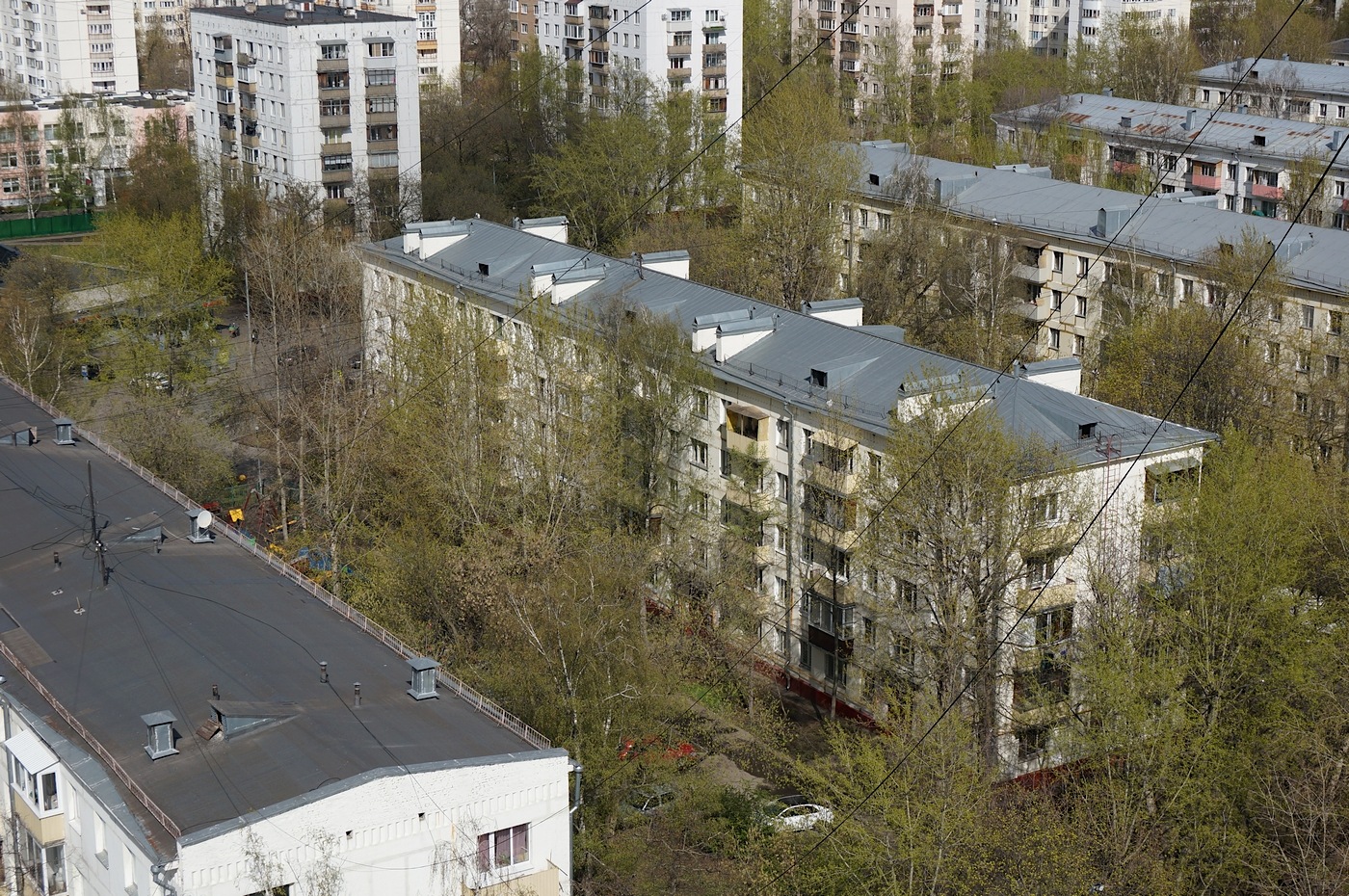 Москва, Улица Юных Ленинцев, 30. Москва — Панорамы