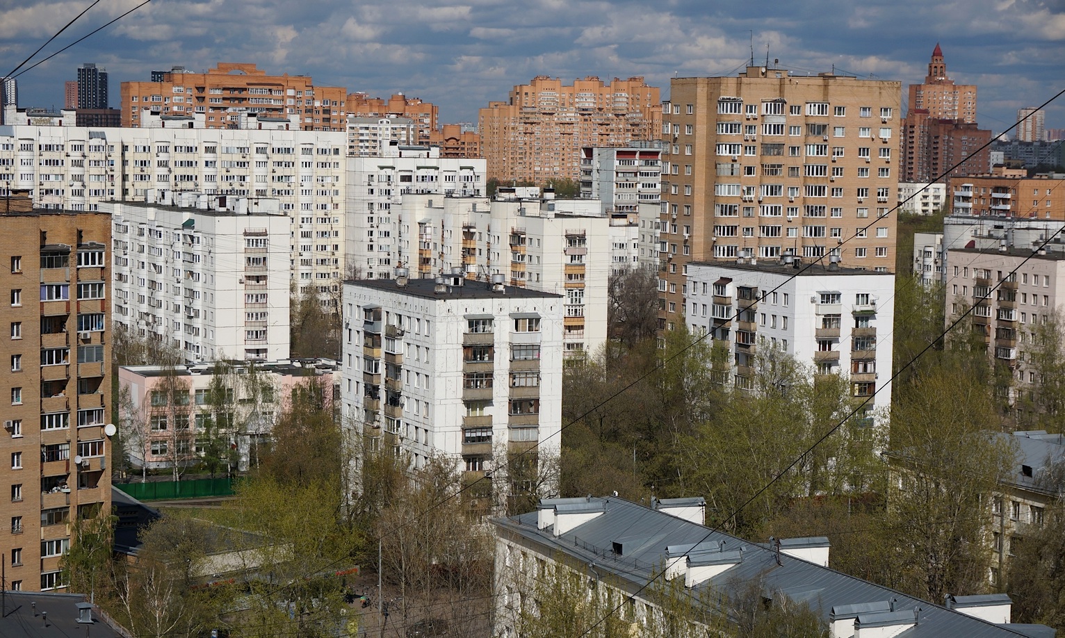Москва, Улица Юных Ленинцев, 45; Улица Юных Ленинцев, 47 корп. 1. Москва — Панорамы