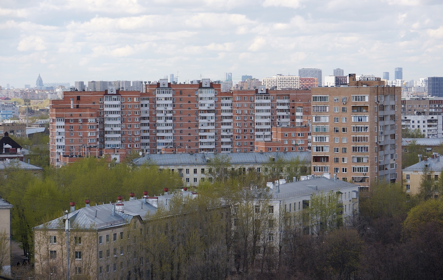 Москва, 8-я улица Текстильщиков, 13 корп. 3; Волжский бульвар, 34. Москва — Панорамы