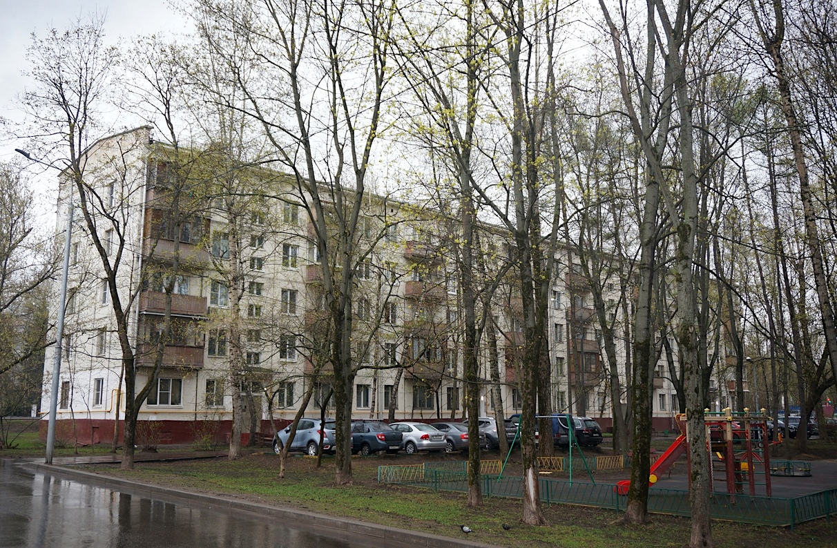 Москва, Улица Академика Скрябина, 38 корп. 1