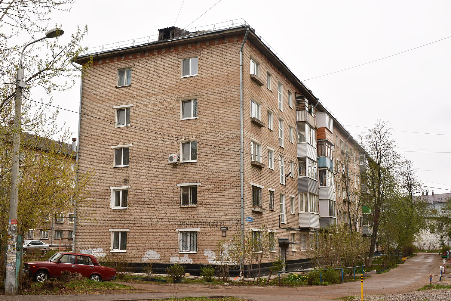 Пермь, Улица Чайковского, 27