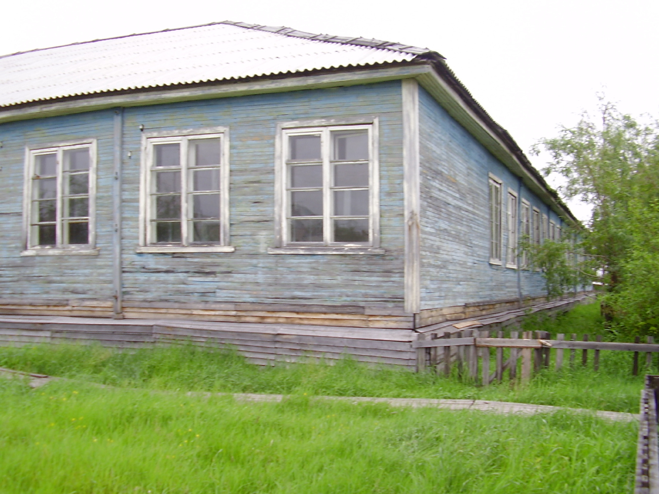 Заполярный район, прочие н.п., с. Великовисочное, (школа)