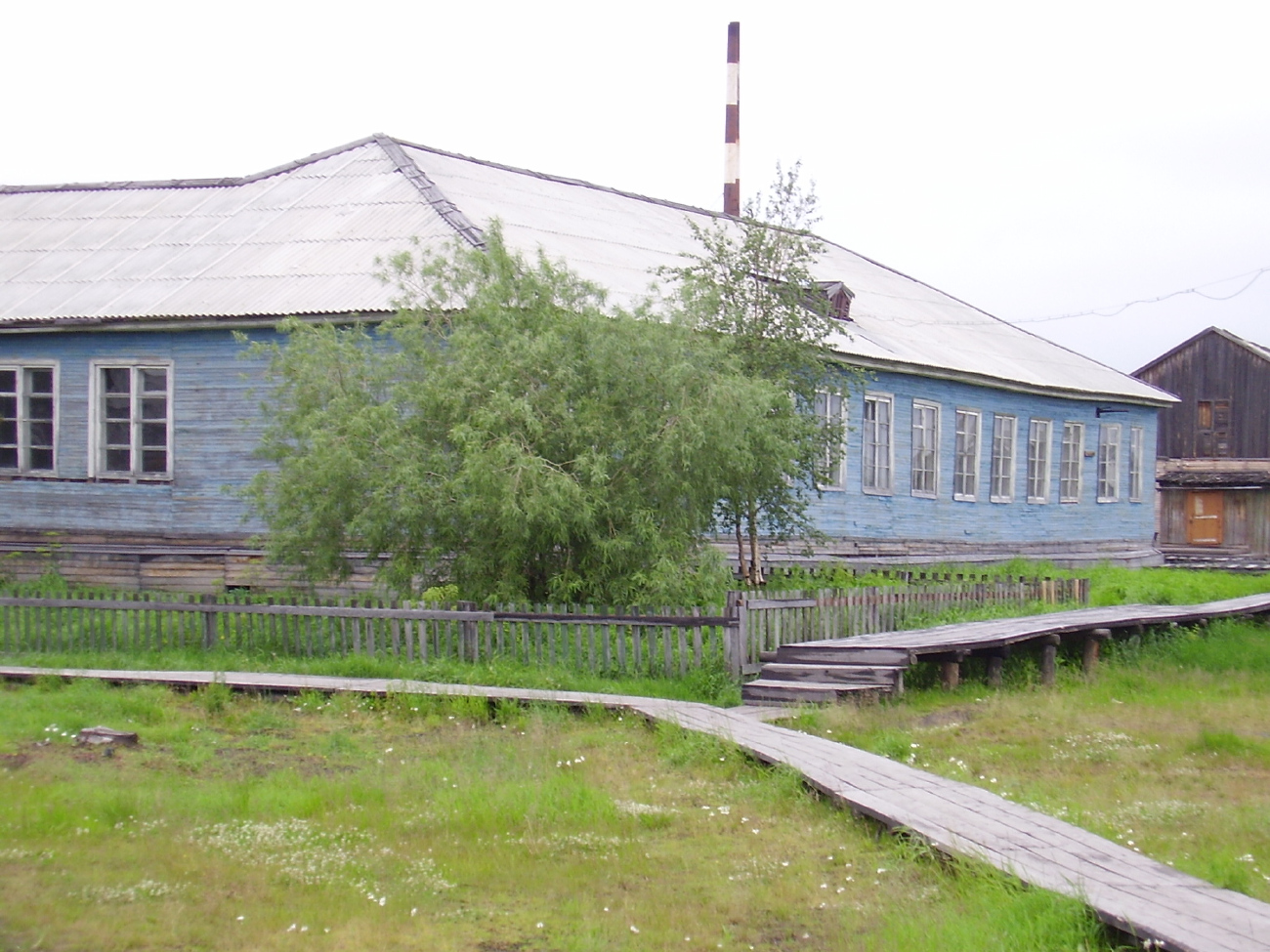 Заполярный район, прочие н.п., с. Великовисочное, (школа)