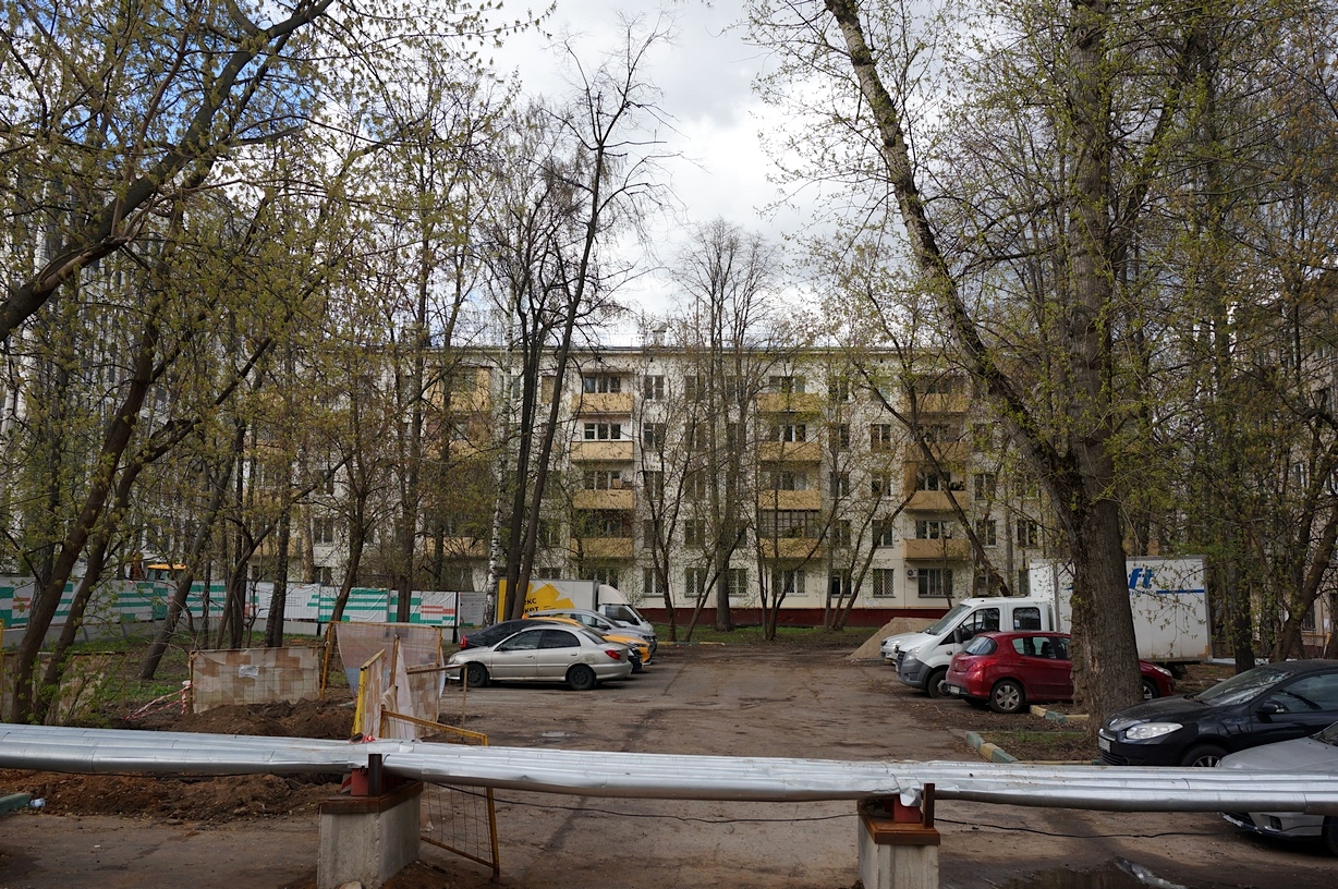 Москва, Улица Юных Ленинцев, 113 корп. 5