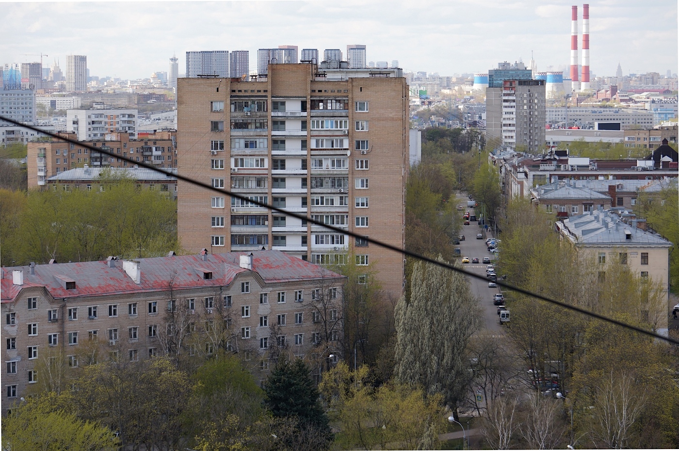 Москва, 8-я улица Текстильщиков, 18. Москва — Панорамы