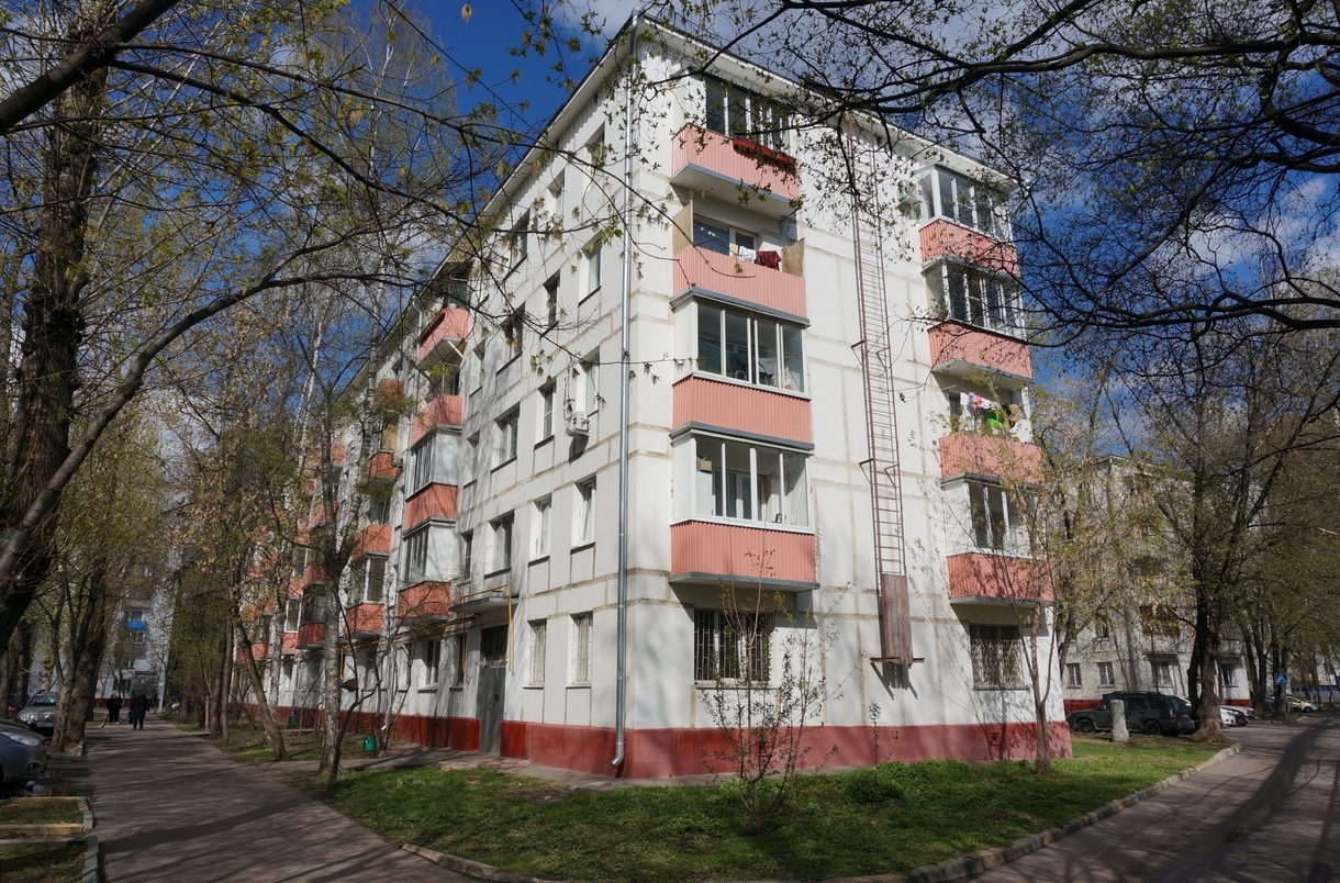 Москва, Улица Юных Ленинцев, 34