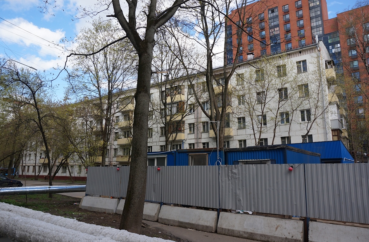 Moskau, Улица Юных Ленинцев, 40 корп. 1