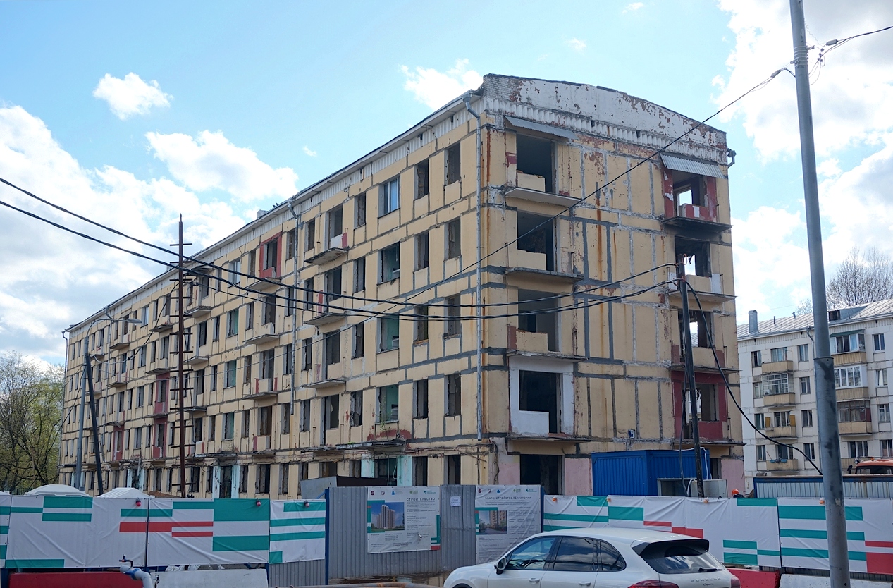 Москва, Улица Юных Ленинцев, 40 корп. 3