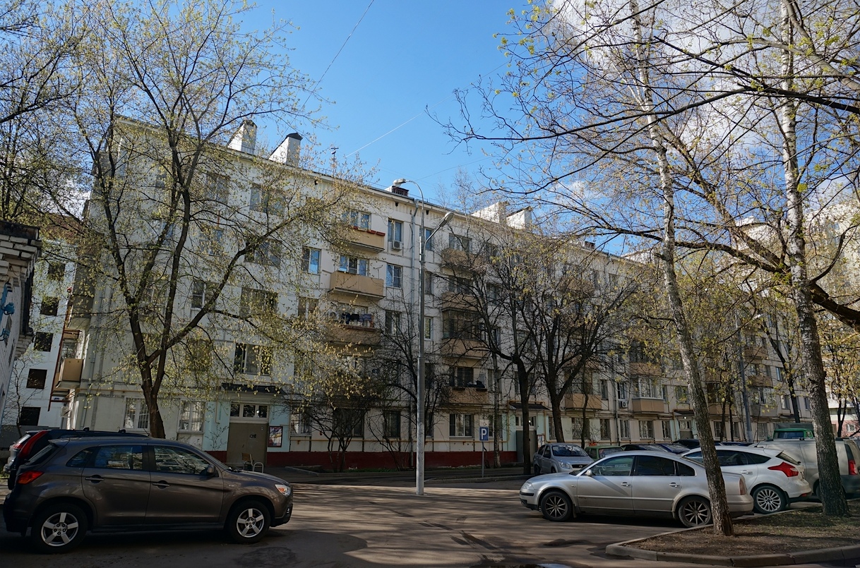 Moskwa, Улица Юных Ленинцев, 46