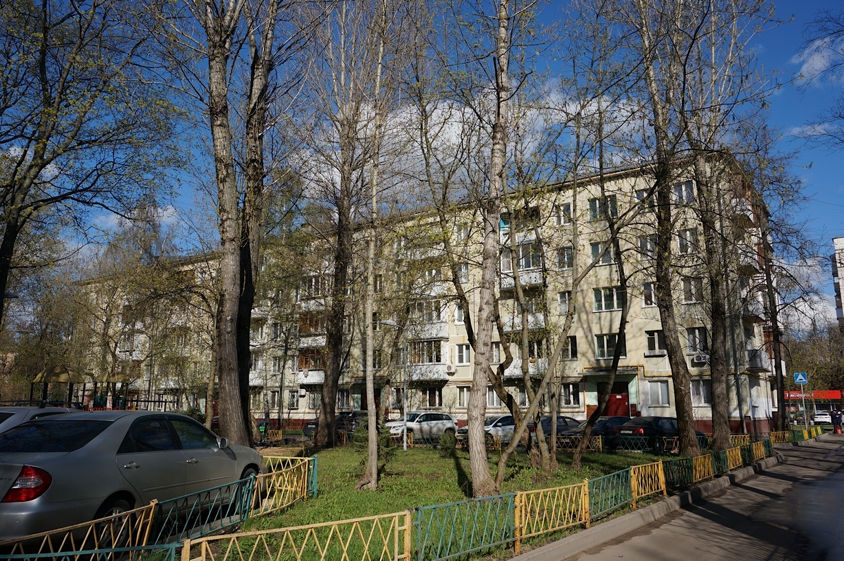 Москва, Улица Маршала Чуйкова, 22 корп. 1