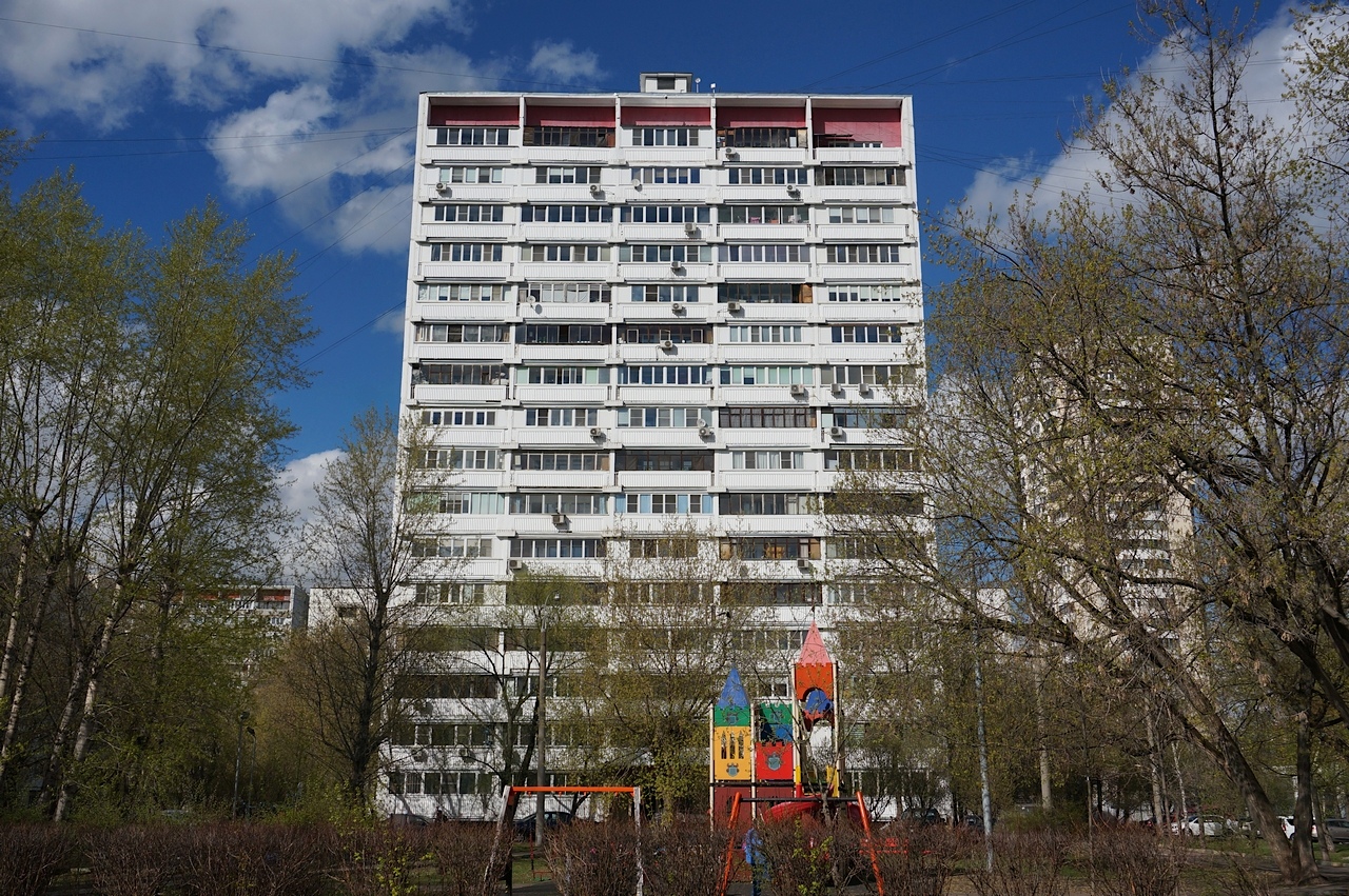 Москва, Улица Юных Ленинцев, 55
