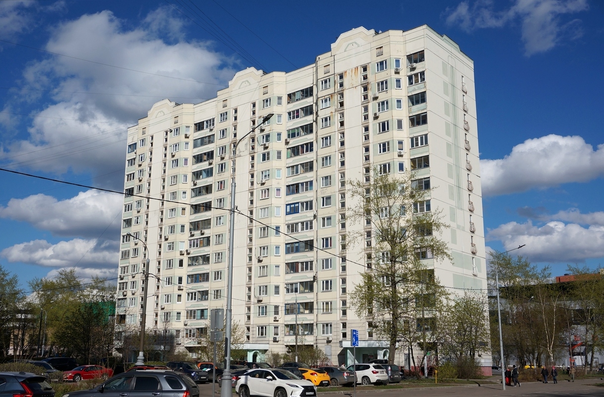 Москва, Улица Юных Ленинцев, 59 корп. 1