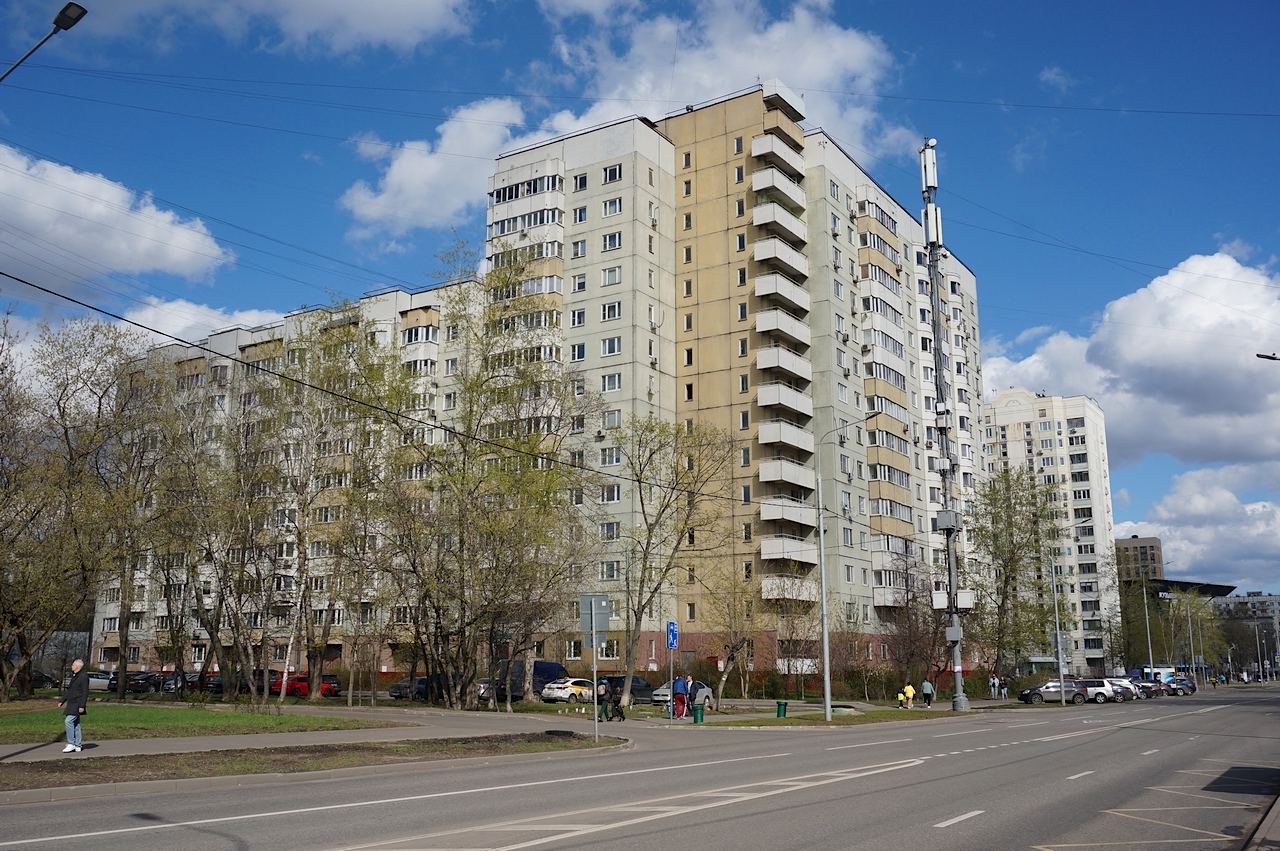 Москва, Улица Юных Ленинцев, 57 корп. 1