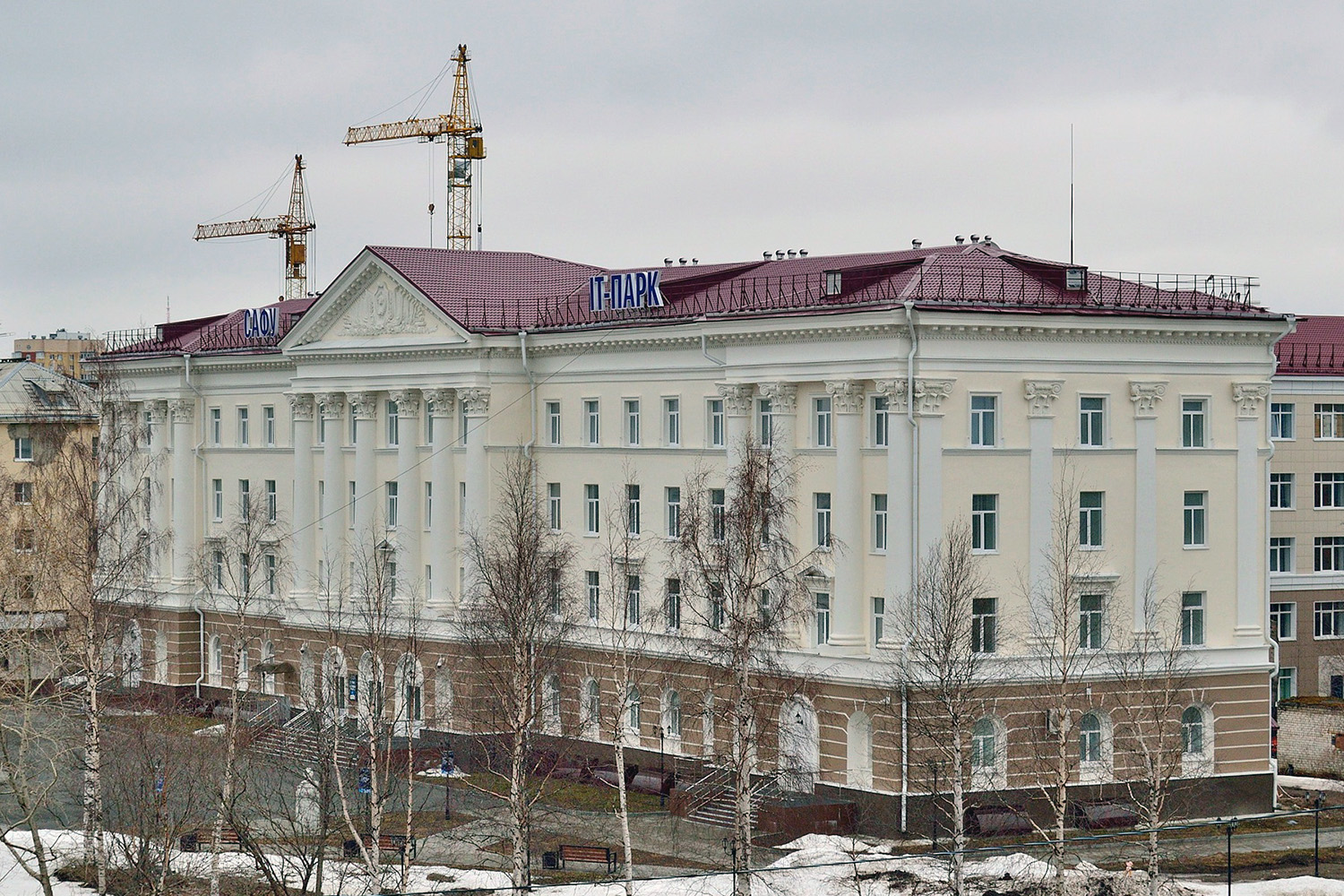 Архангельск, Набережная Северной Двины, 2