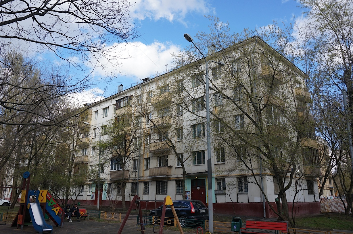 Москва, Волжский бульвар, 39 корп. 4