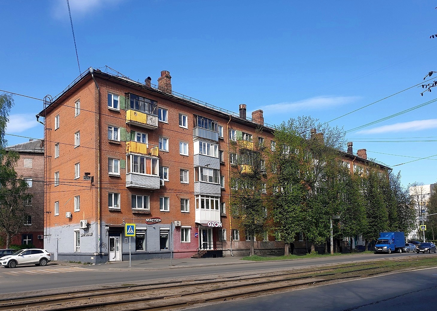 Ярославль, Улица Чкалова, 18