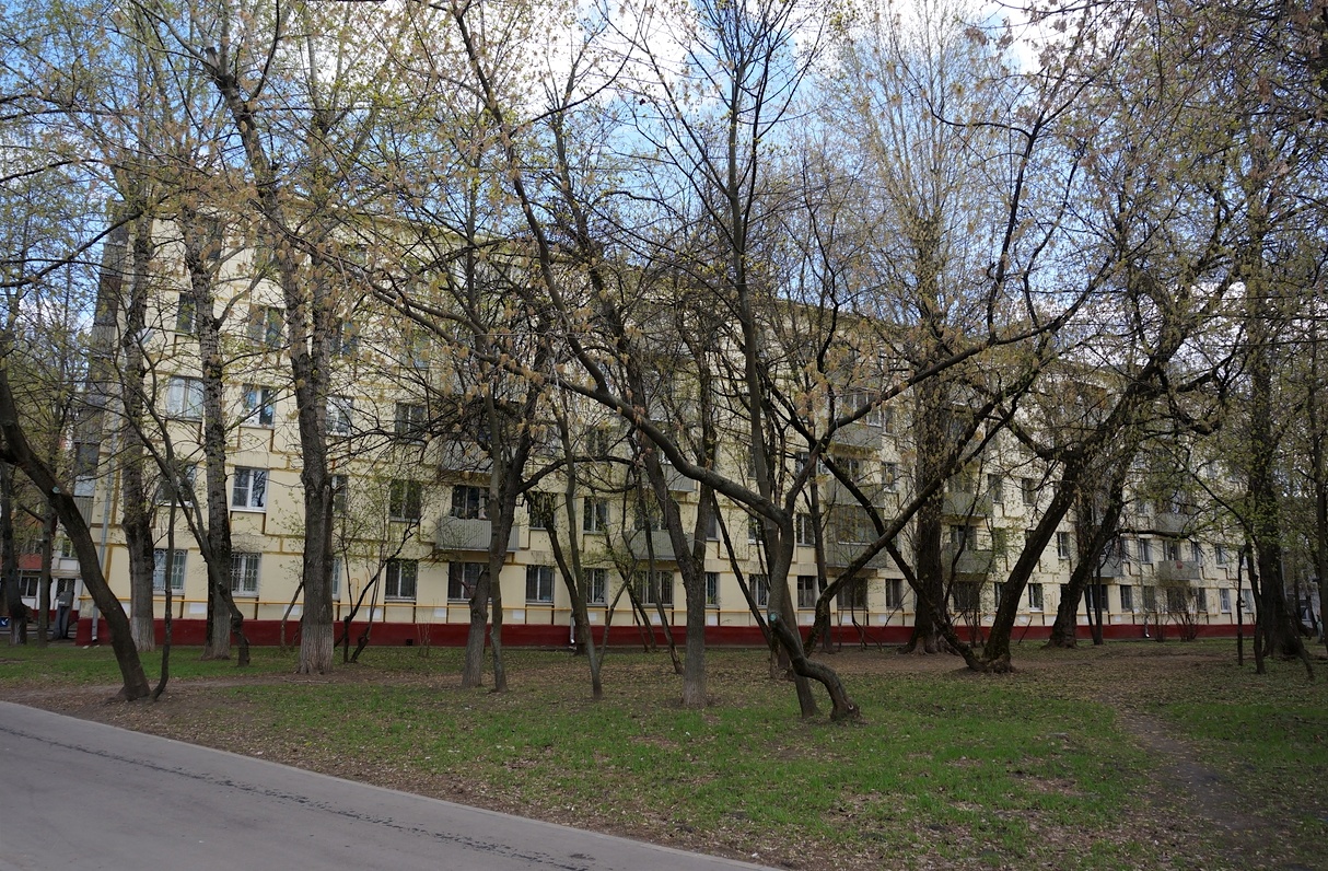 Moskwa, Улица Юных Ленинцев, 32