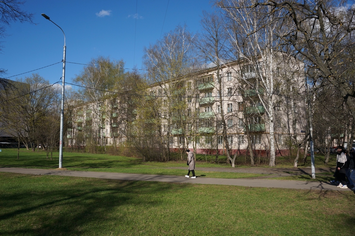 Moscó, Улица Юных Ленинцев, 54 корп. 2