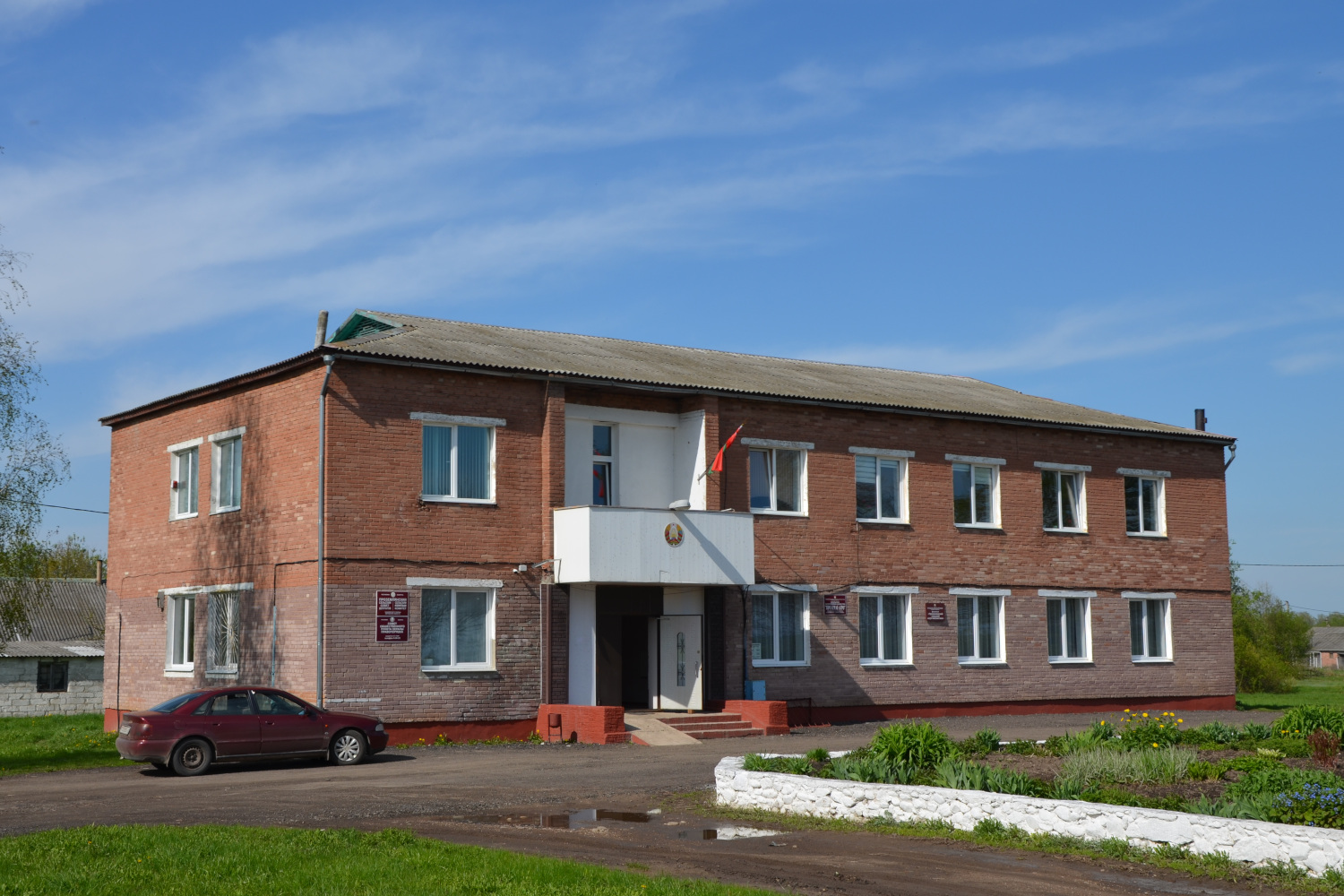 Chashniki District, other localities, Проземле, Центральная улица, 7