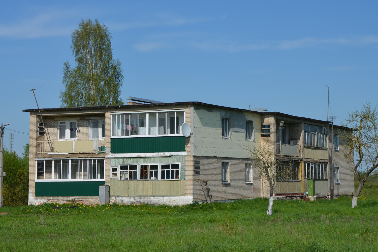 Чашникский район, прочие н. п., Проземле, Центральная улица, 1