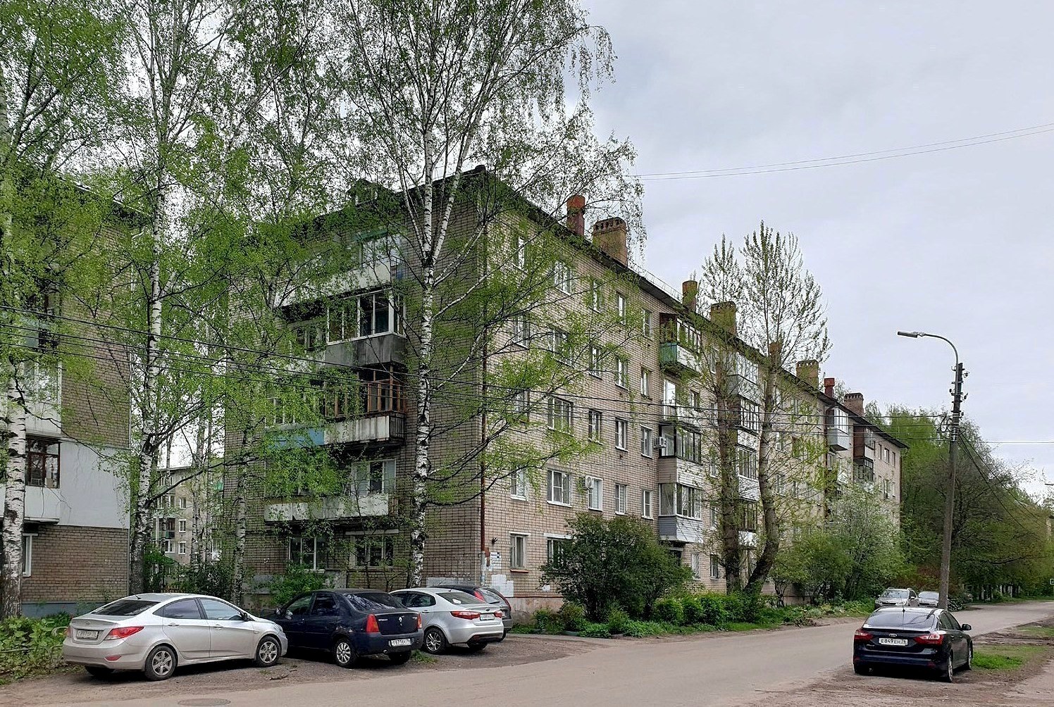 Ярославль, Улица Лермонтова, 44