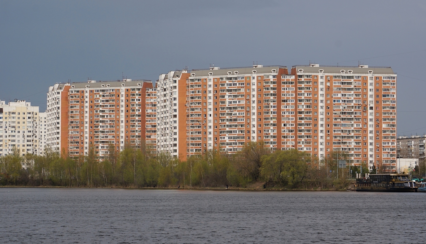 Москва, Улица Гурьянова, 6 корп. 1; Улица Гурьянова, 8 корп. 1