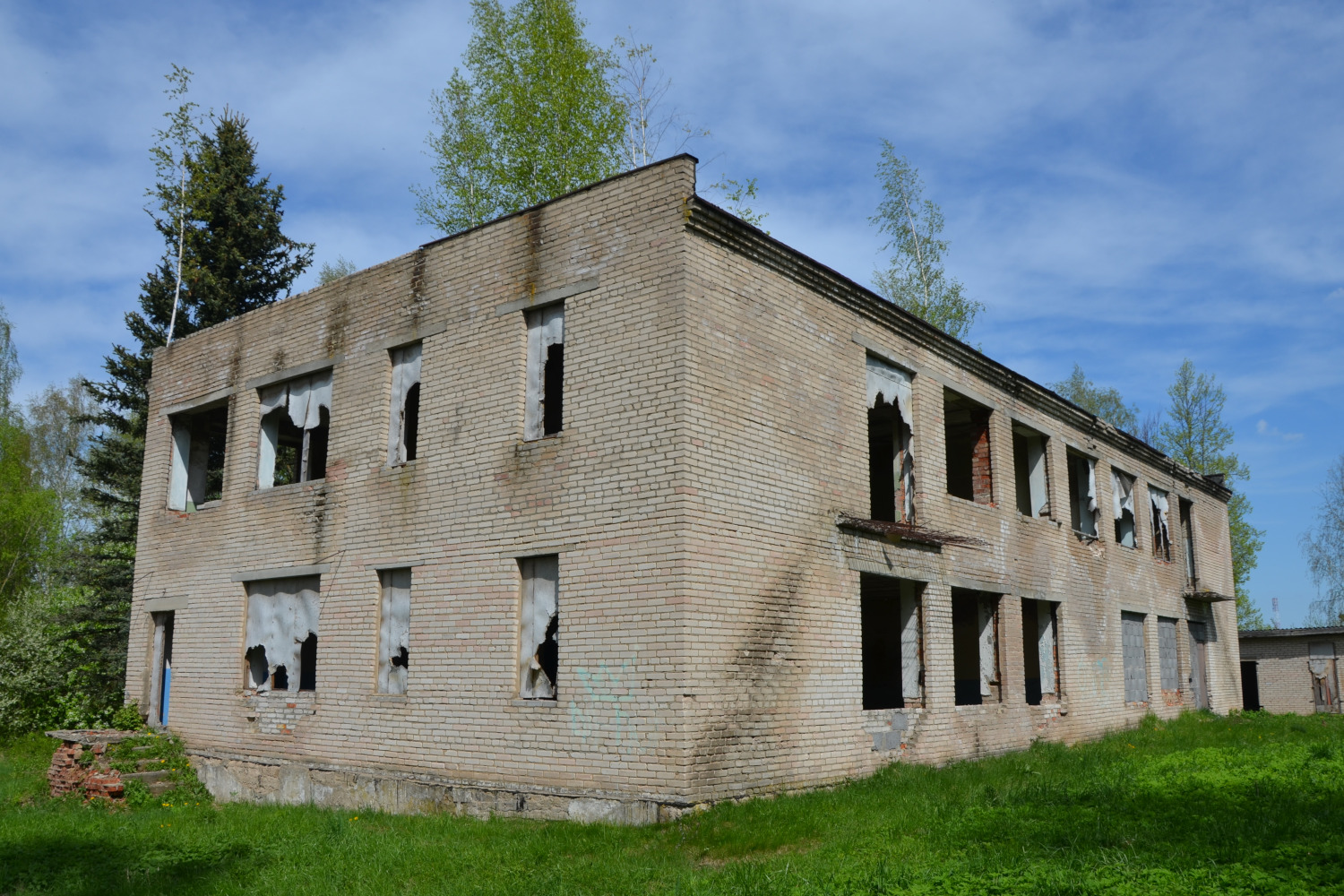 Чашникский район, прочие н. п., Черея, Минская улица, 3