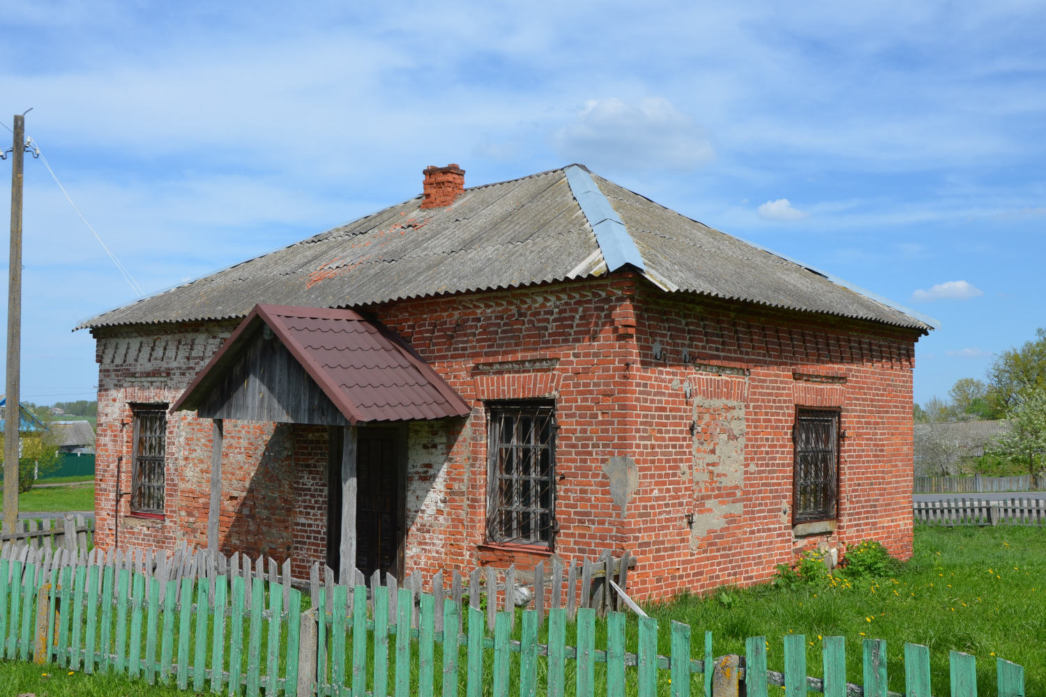 Чашникский район, прочие н. п., Черея, Могилёвская улица, 2
