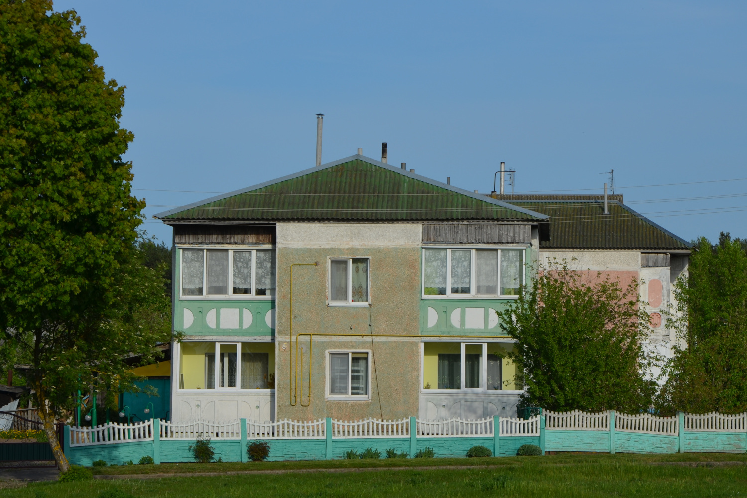 Новосёлки, Улица Дружбы, 6