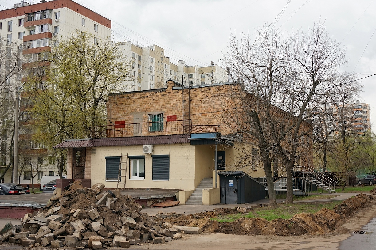 Москва, Волгоградский проспект, 96 корп. 4